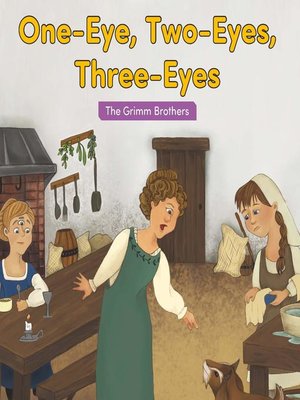 cover image of One-Eye, Two-Eyes, Three-Eyes